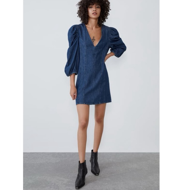 zara jean dress size s