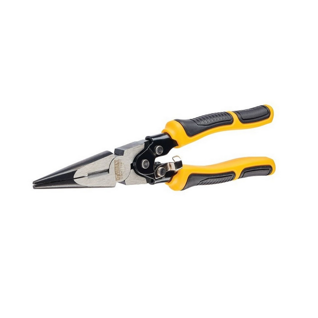 DEWALT คีมปากแหลม ขนาด 9" รุ่น : DWHT0-70277