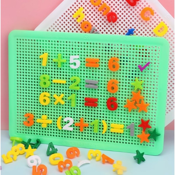 Enlightenment Tower Digital Magic Disc ของเล่นเสริมพัฒนาการทางสติปัญญาสำหรับเด็ก