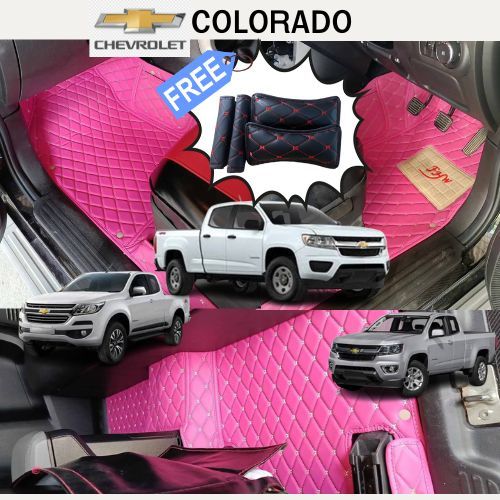 พรมรถยนต์ CHEVROLET COLORADO 2D 4D เชฟโรเลต โคโลราโด ปี 2011-2016พรมปูพื้นรถยนต์6D 7D พรมปูพื้นรถยนต์เข้ารูป