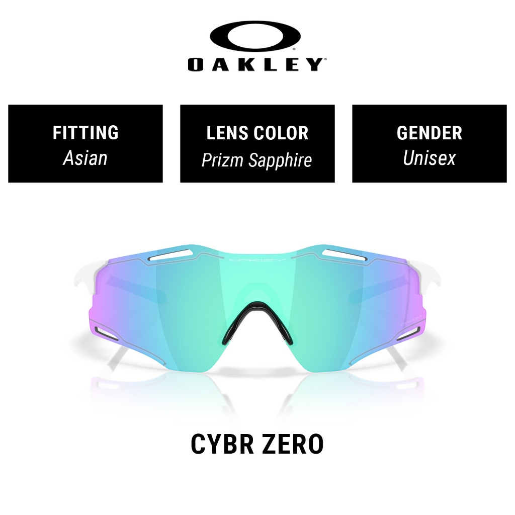 OAKLEY SUNGLASSES CYBR ZERO - OO9512D 951202