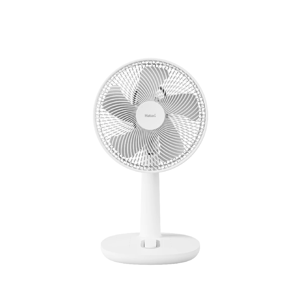 [ซื้อคู่ลดเพิ่ม 148.-] Hatari พัดลมตั้งโต๊ะ 12 นิ้ว รับประกันมอเตอร์ 3 ปี (T12M1) thumbnail 9