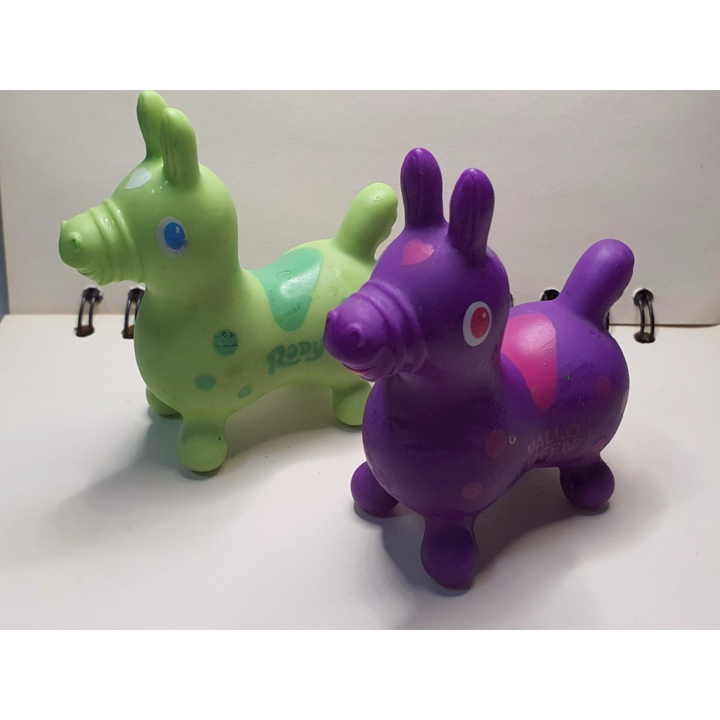 ม้าโรดี้ โรดี้ Rody ตัวยาง