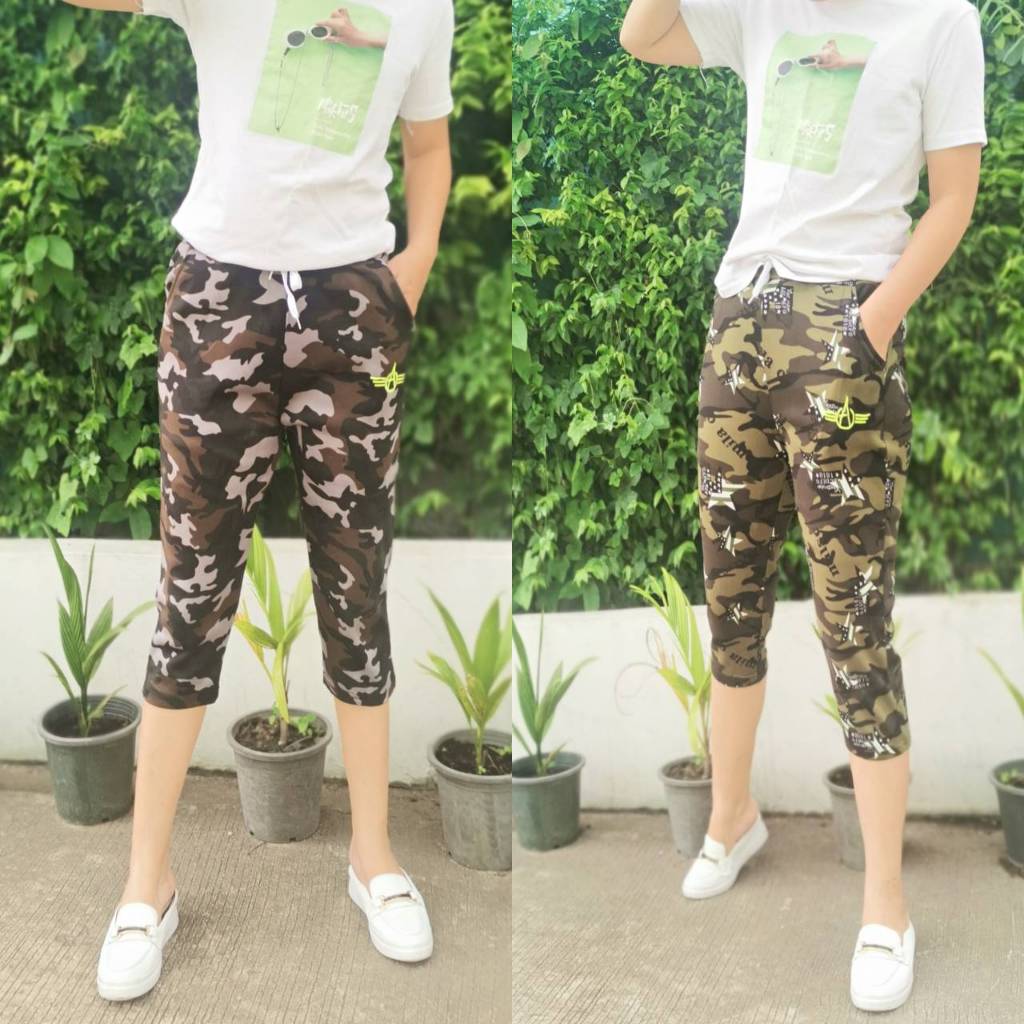 กางเกงขา4ส่วน #ขาปล่อย (รับประกันคุณภาพ)ใส่สบายสินค้าใหม่รับประกันไม่ผิดหวังA032มีบริการเก็บเงินไปทาง