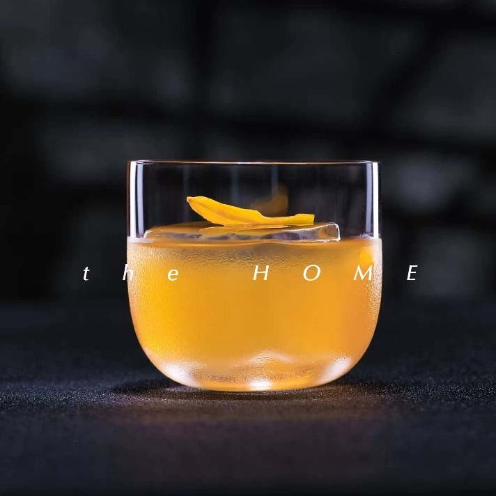 【พร้อมส่งในไทย】whisky แก้ววิสกี้ แก้วกลมสำหรับบาร์ แก้วน้ำ ค็อกเทล รุ่นแบบาง