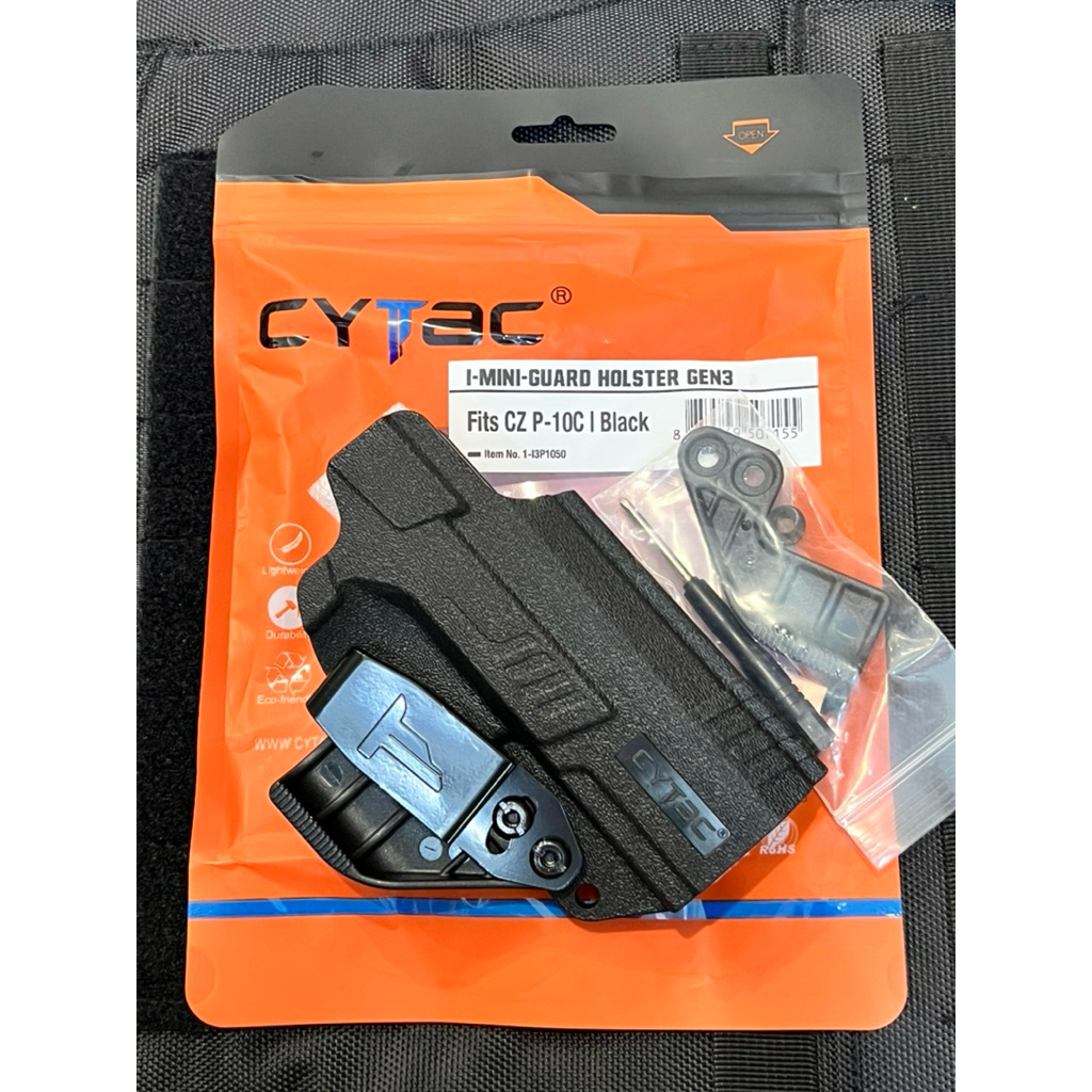 พกใน cytac CZ P10C พกในปรับได้ซ้ายขวา