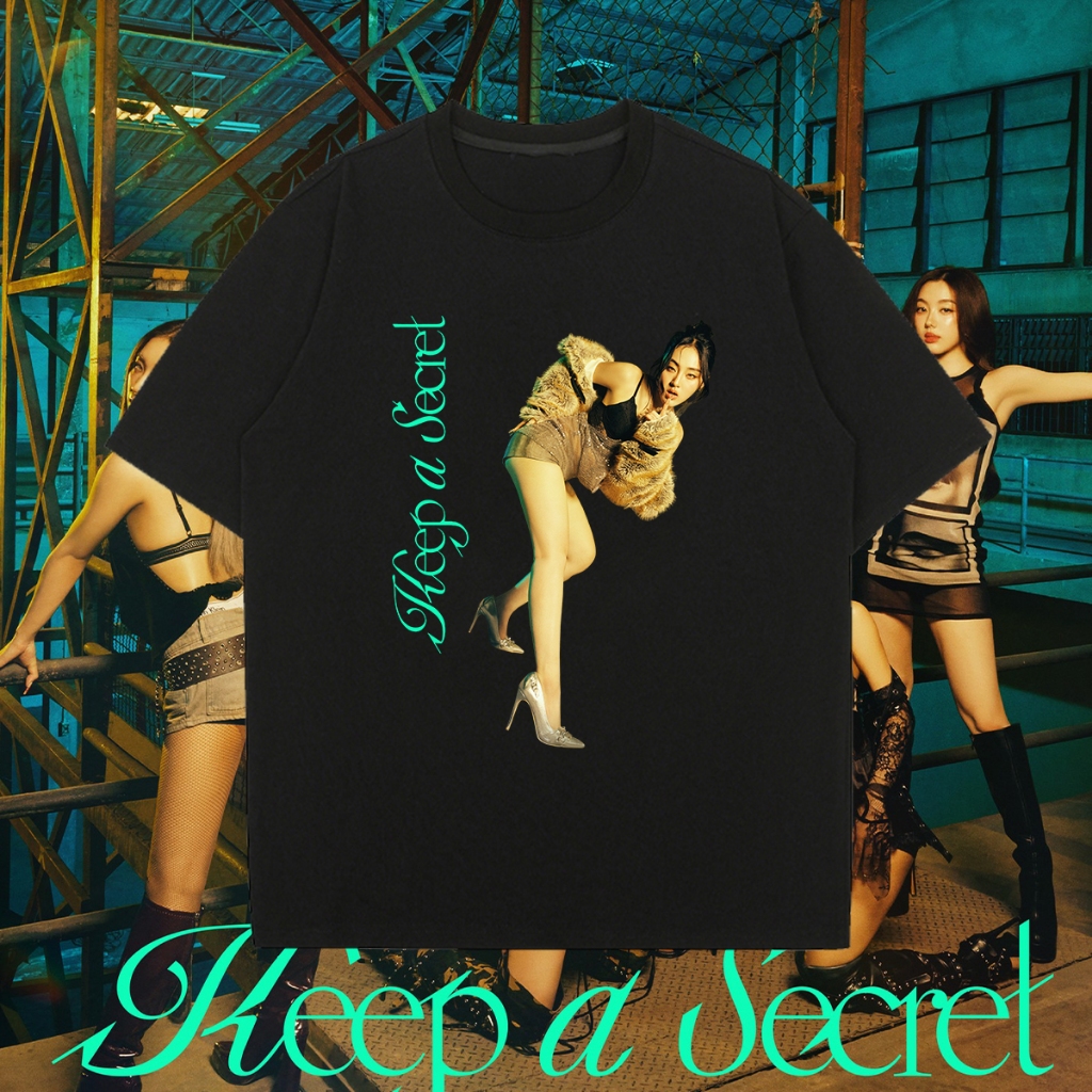 ใหม่ 4EVE Unisex เสื้อยืดแขนสั้นพิมพ์เสื้อยืดผ้าฝ้าย