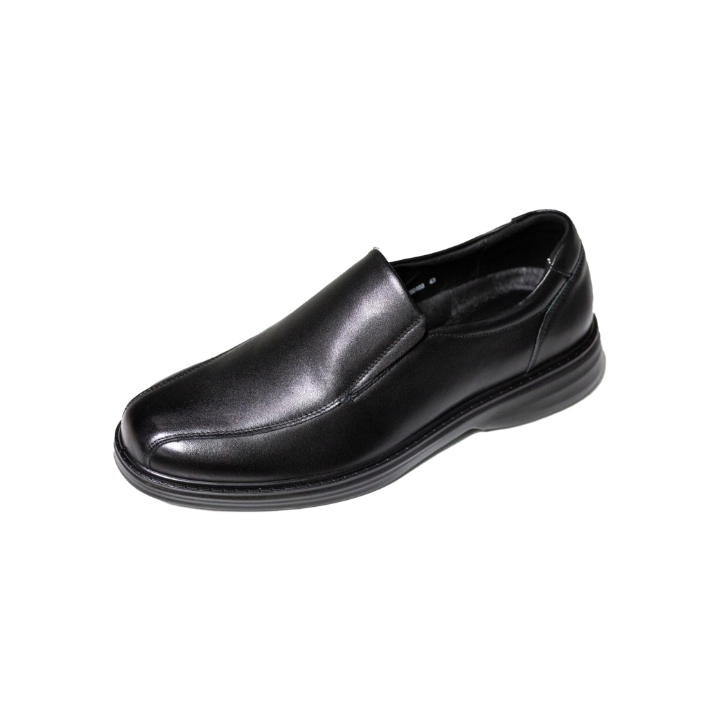 Heavy Shoes รองเท้าผู้ชายแบบสวม รุ่น VB0403 สีดำ