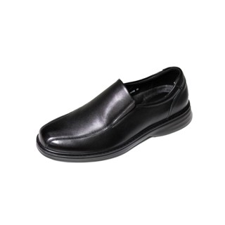 Heavy Shoes รองเท้าผู้ชายแบบสวม รุ่น VB0403 สีดำ