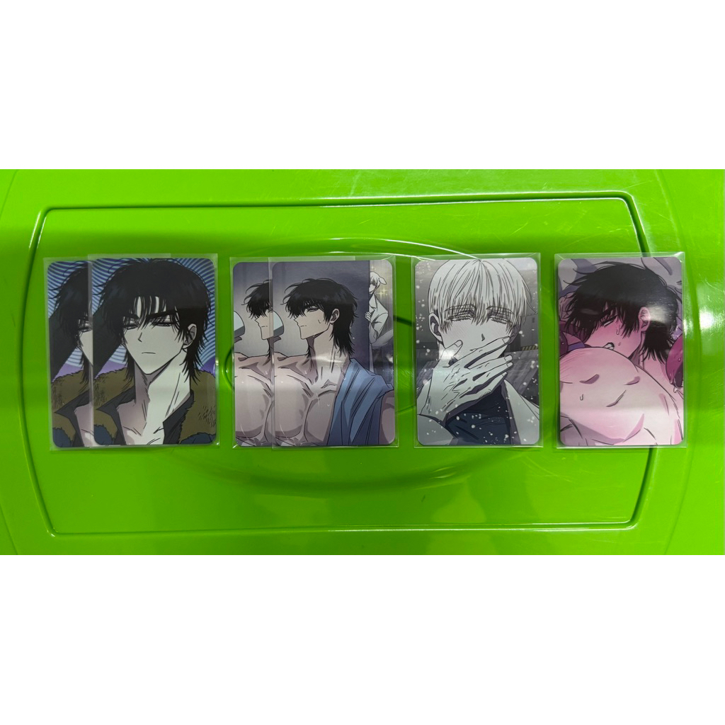 [Manhwa Collection Card] PREDATOR (การ์ดมันฮวา/การ์ดManhwa)