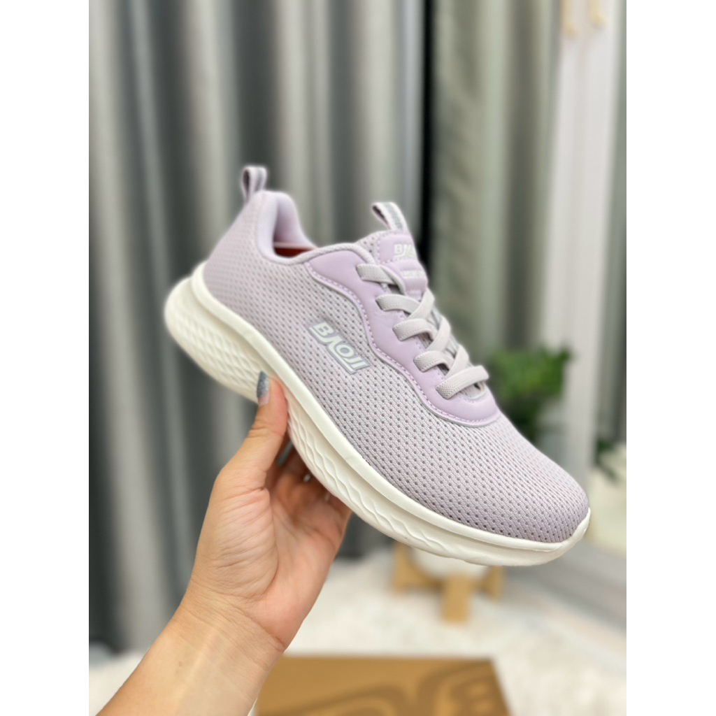 รองเท้าผ้าใบ บาโอจิแบบสวม ไม่ผูกเชือก ของแท้💯BJW1075 - รูปที่ 6