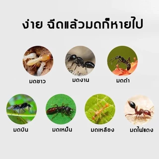 100%ยากำจัดปลวก ยากำจัดปลวก ยากำจัดปลวก ฆ่าปลวกภายในหนึ่งพันเมตร 300mlยากำจัดปลวก ได้ผล