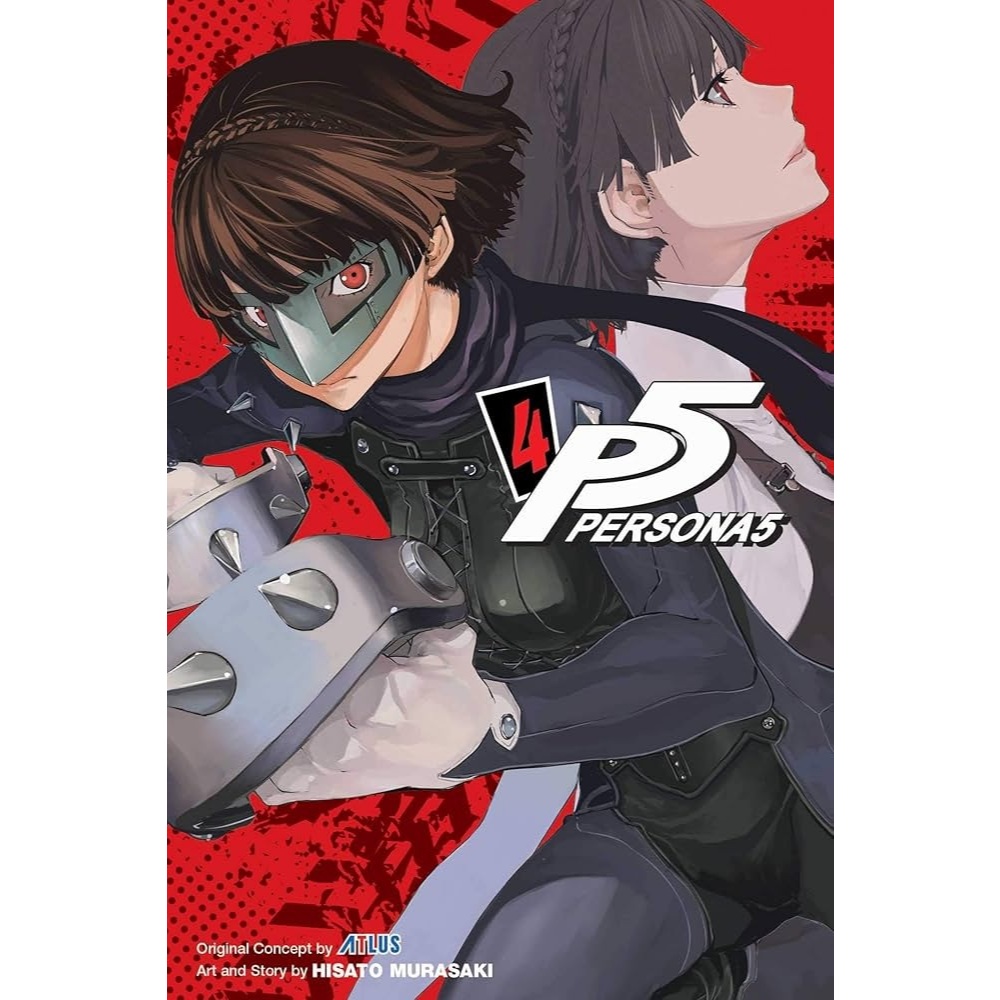 P5 Persona5 [Pre-Order เล่ม 4 **จัดส่งเดือนกรกฎาคม] เพอร์โซน่า 5