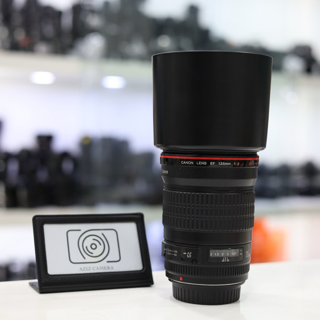 เลนส์ Canon EF 135 F2 L USM สภาพสวย
