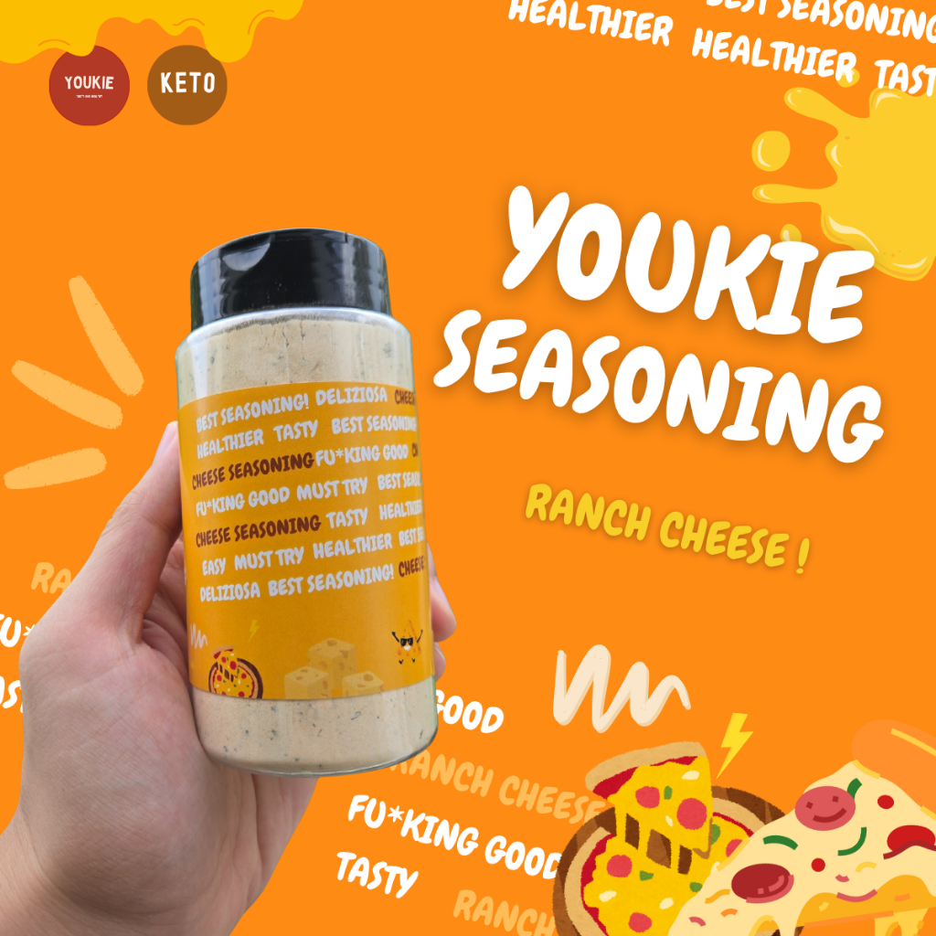 Youkie Seasoning ผงปรุงคลีน ไม่ใส่น้ำตาล ไม่ใส่ผงชูรส ราคา ถูกที่สุด ดีลบีเคเค แกลเลอรีภาพที่ 8