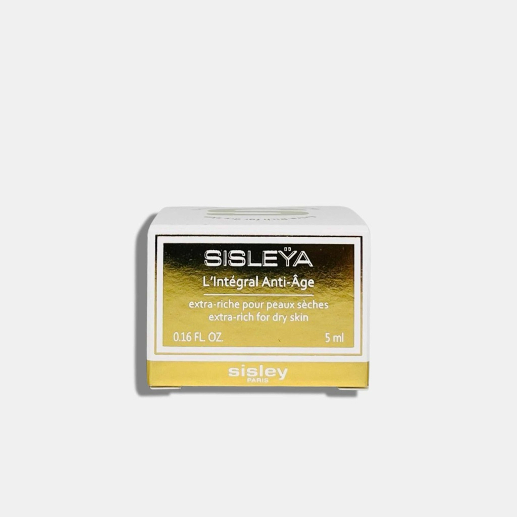 พร้อมส่ง Sisleya Lintegral Anti-age jour et nuit extra rich for dry skin day and night 4/5ml