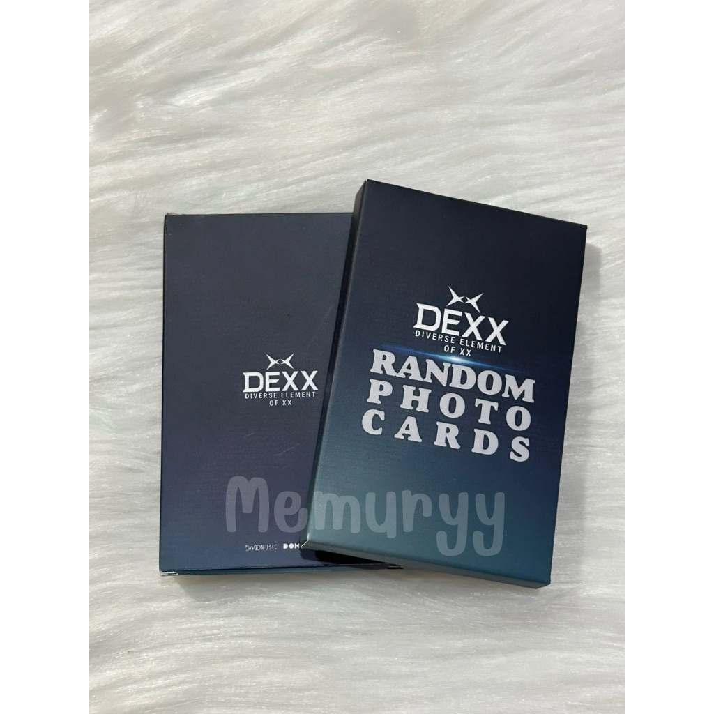 Random card DEXX | เจมสุ ติวเตอร์ ยิม ป๋อ ตี๋ตี๋ อู่อู๋