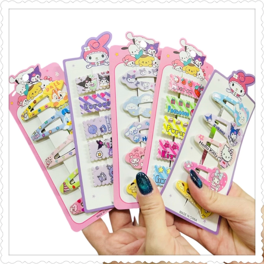กิ๊บติดผม 12แผง 1ตัว1บาทกว่า ราคา100บาท✅โค้ดลดรูปที่2✅