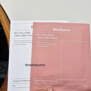 🎈☘️แท้/Onsale🎈 Biodance bio-collagen real deep mask