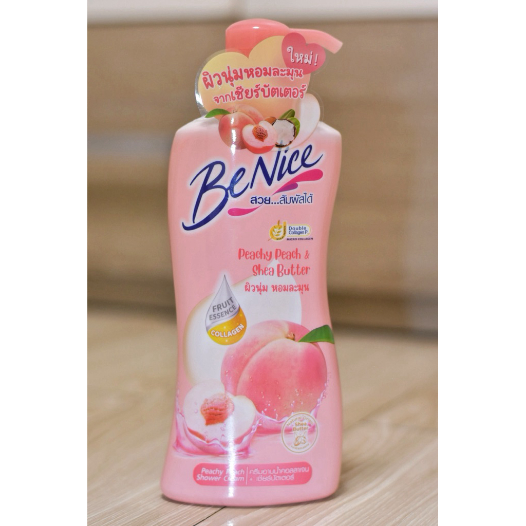 ครีมอาบน้ำ BeNice Peachy Peach