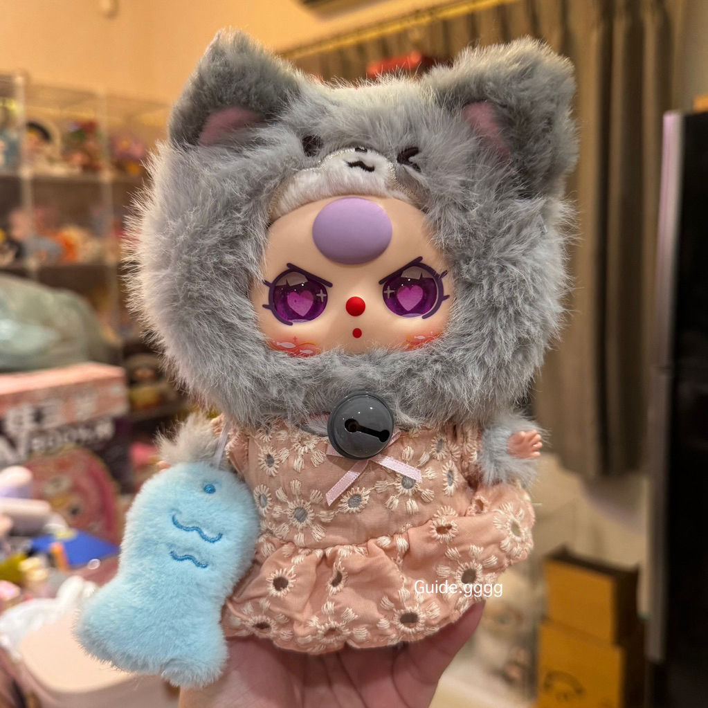 พร้อมส่ง ( แบบเลือกตัว ) Baby three kitten wardrobe blind box ตุ๊กตาเบบี้ทรีน้องแมว