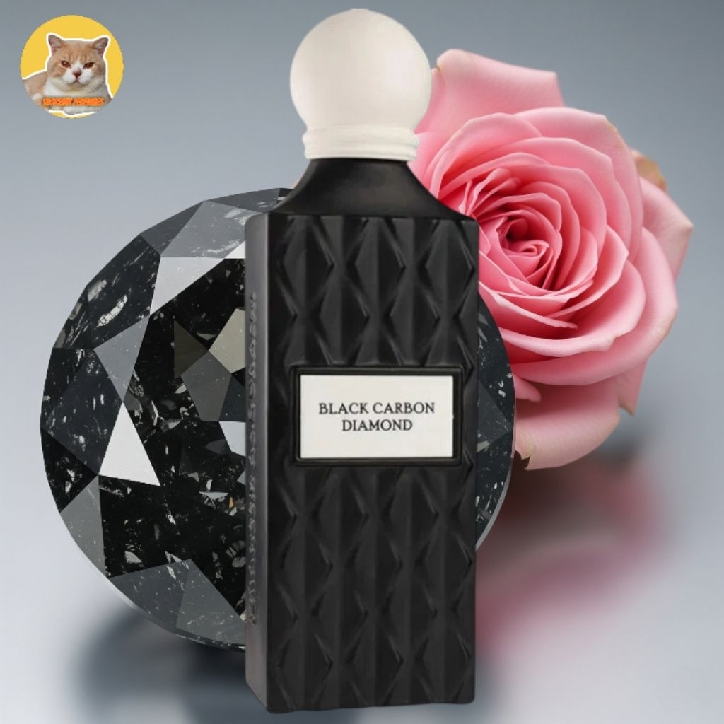 น้ำหอมแบ่งขาย Black Carbon Diamond by Ibraheem Al.Qurashi ขนาด 2ml, 5ml, 10ml