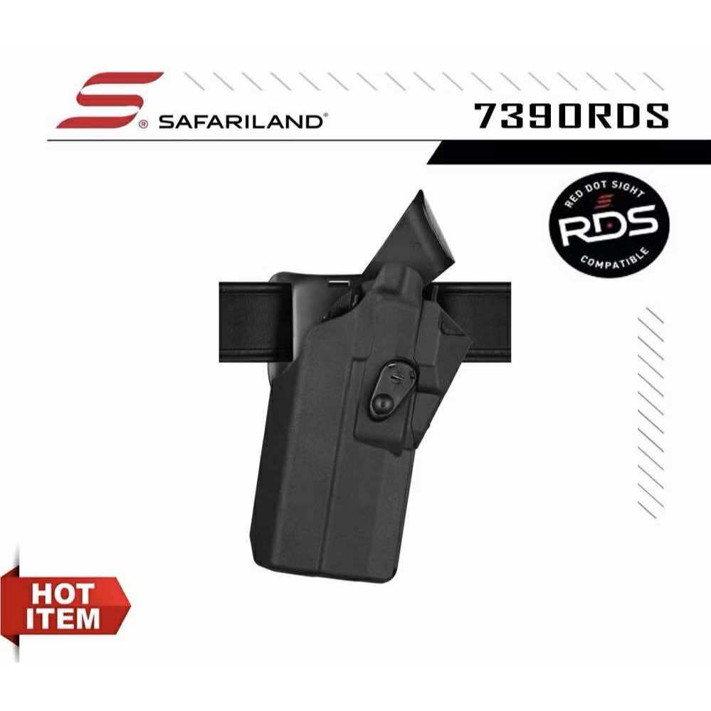 Safariland รุ่น 7390RDS ALS Level 2 ซองติดไฟฉายและดอท