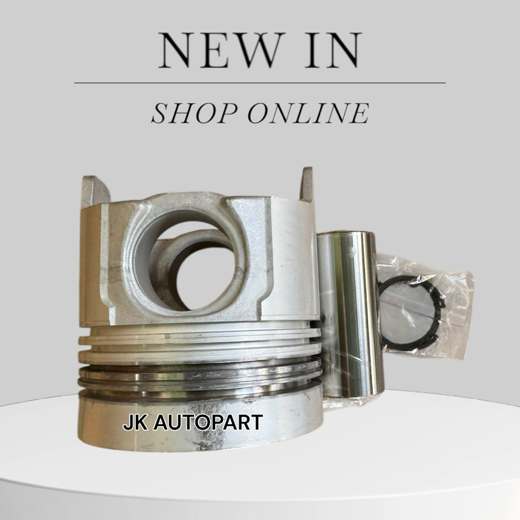 ลูกสูบพร้อมสลัก ISUZU R/K270 DECA270 6SD1-T (4แหวน) 270HP 1-12111842-0 IZUMI JAPAN แท้(1ชุด=6ลูก)/BI