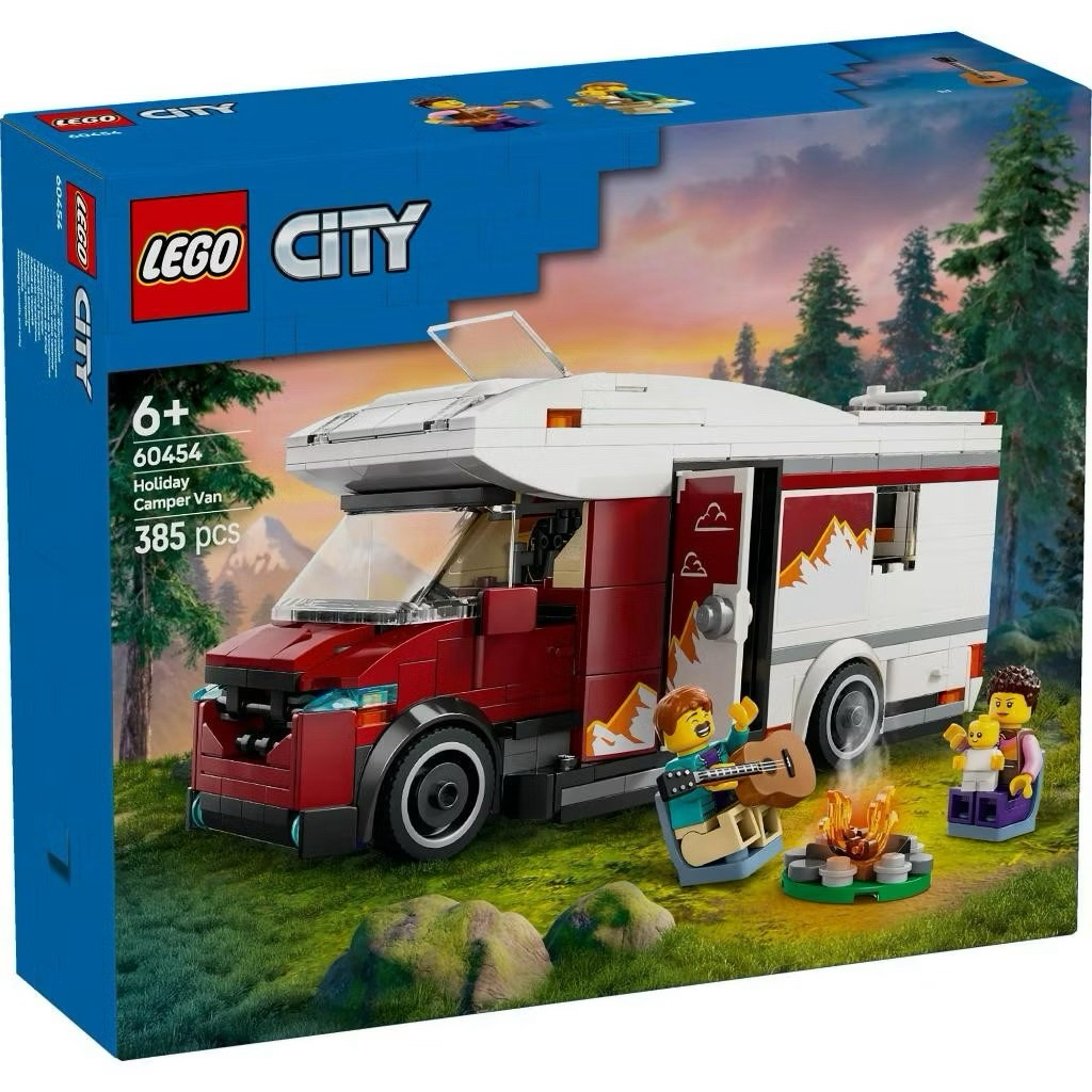 LEGO City 60454 Holiday Adventure Camper Van by Bricks_Kp