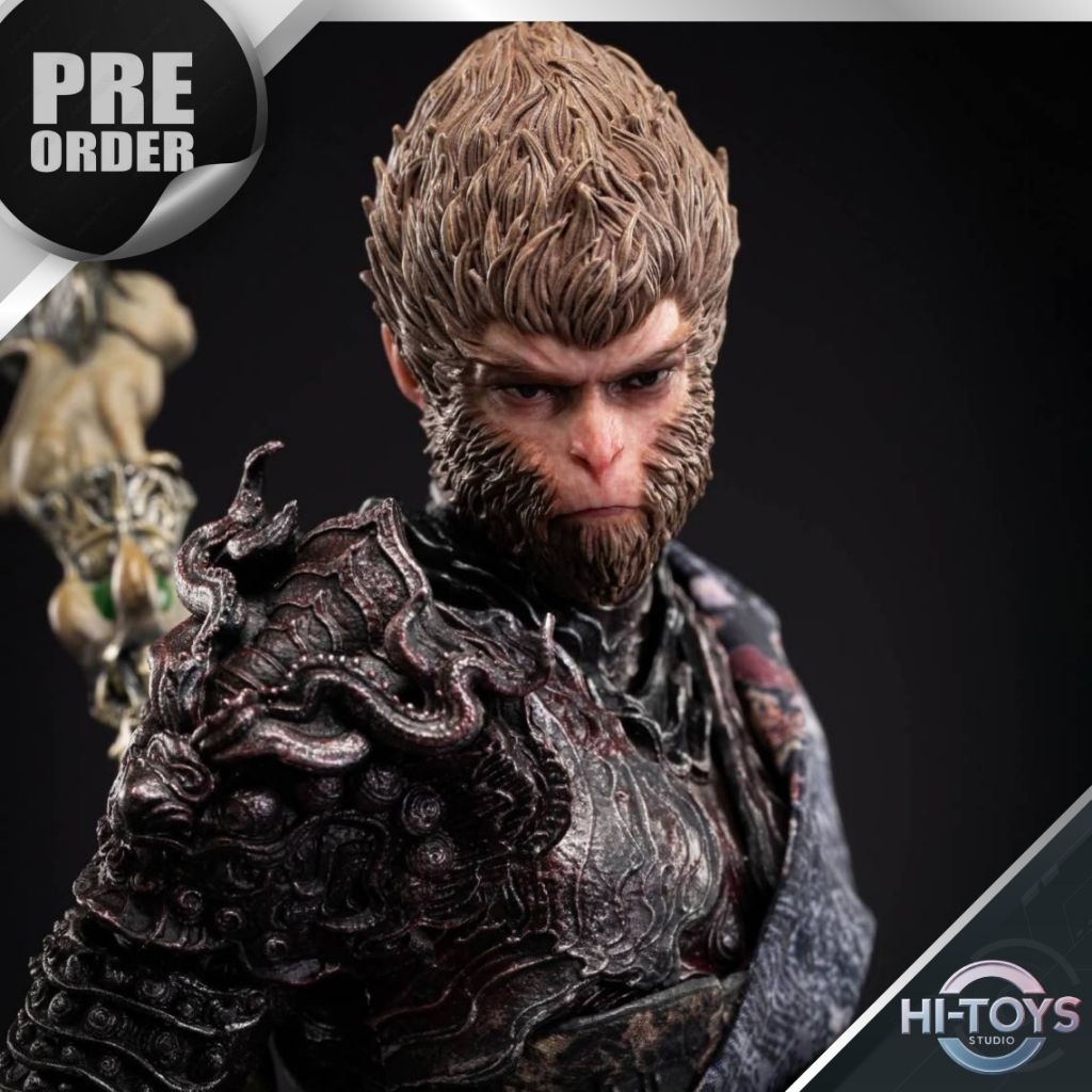 🔰PRE-ORDER🔰 [กรุณาอ่านรายละเอียด] INART : 1/12 The Black Myth: Wukong Premium Ver.