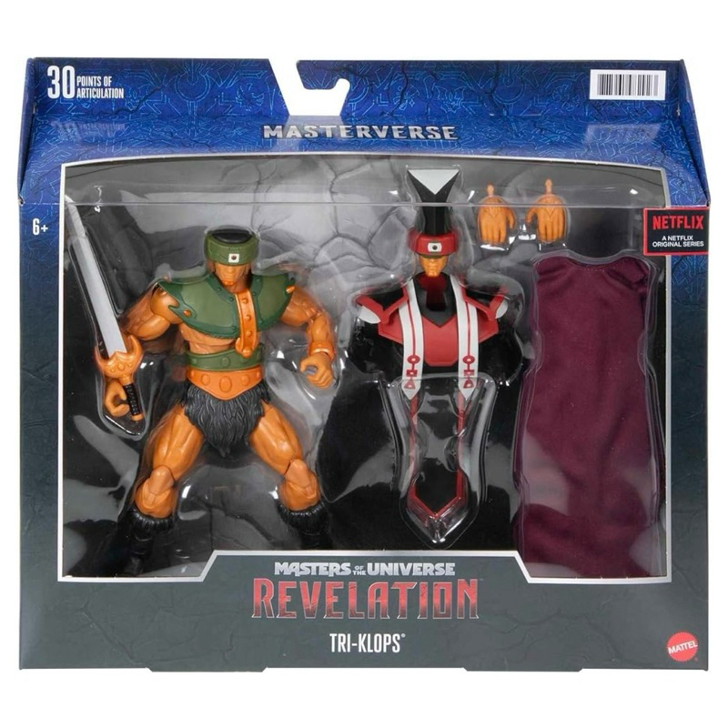 Masters of the Universe: Revelation: Tri-Klops (Masterverse) Deluxe Action Figure