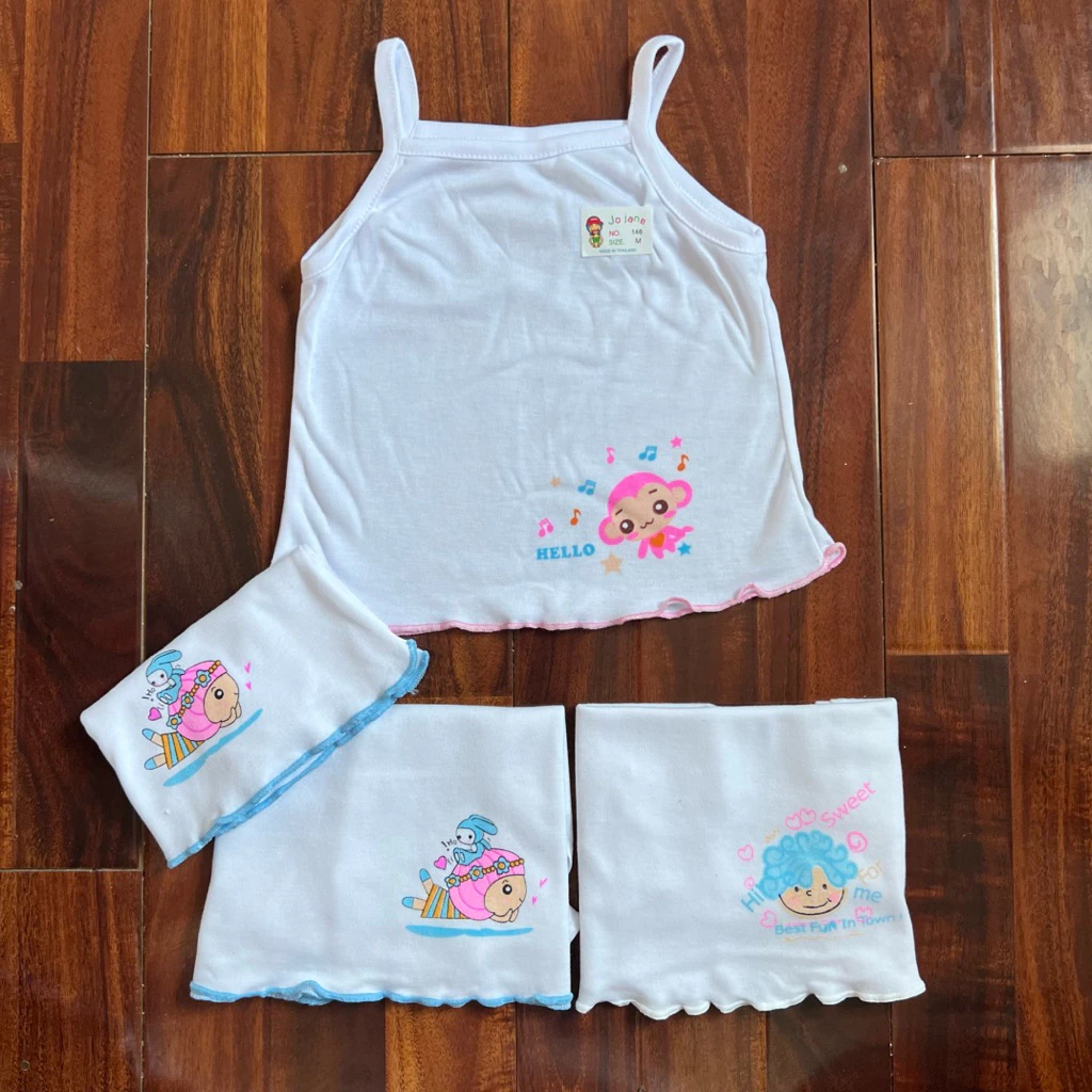 ( 1 แพค 4 ตัว ) เสื้อซับในสีขาวเด็กอนุบาล-ประถมต้น อายุ 3-8 ปี รอบอก 22-28 นิ้ว ผ้า cotton สวมใส่สบาย