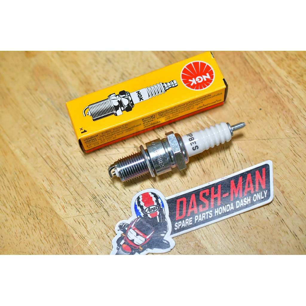 หัวเทียน NGK BP8ES สำหรับ DASH LS แท้