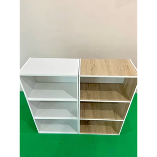ซื้อ1แถม1 ชั้นวางของ ตู้วางของ 3 ชั้น ชั้นวางอเนกประสงค์ ประกอบง่าย