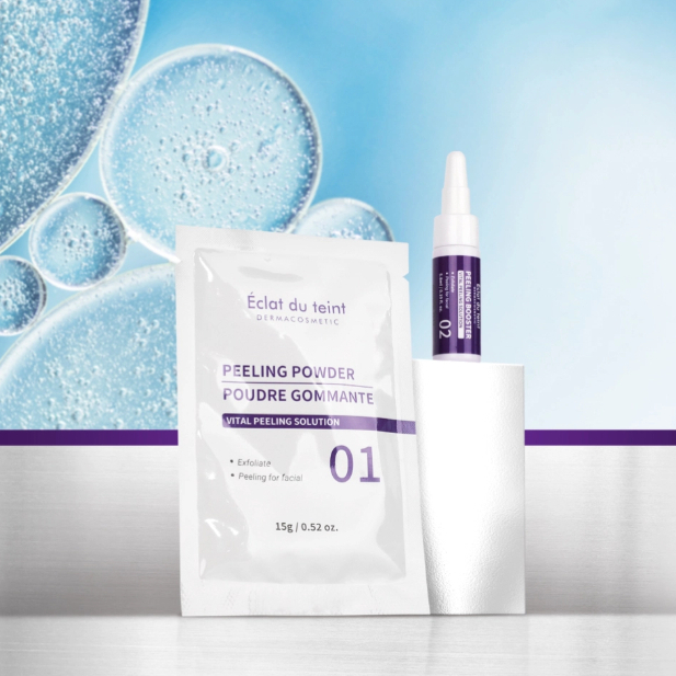 (🌼แท้ / พร้อมส่ง🌼) Eclat du teint Vital Peeling Solution #1box (5ea)