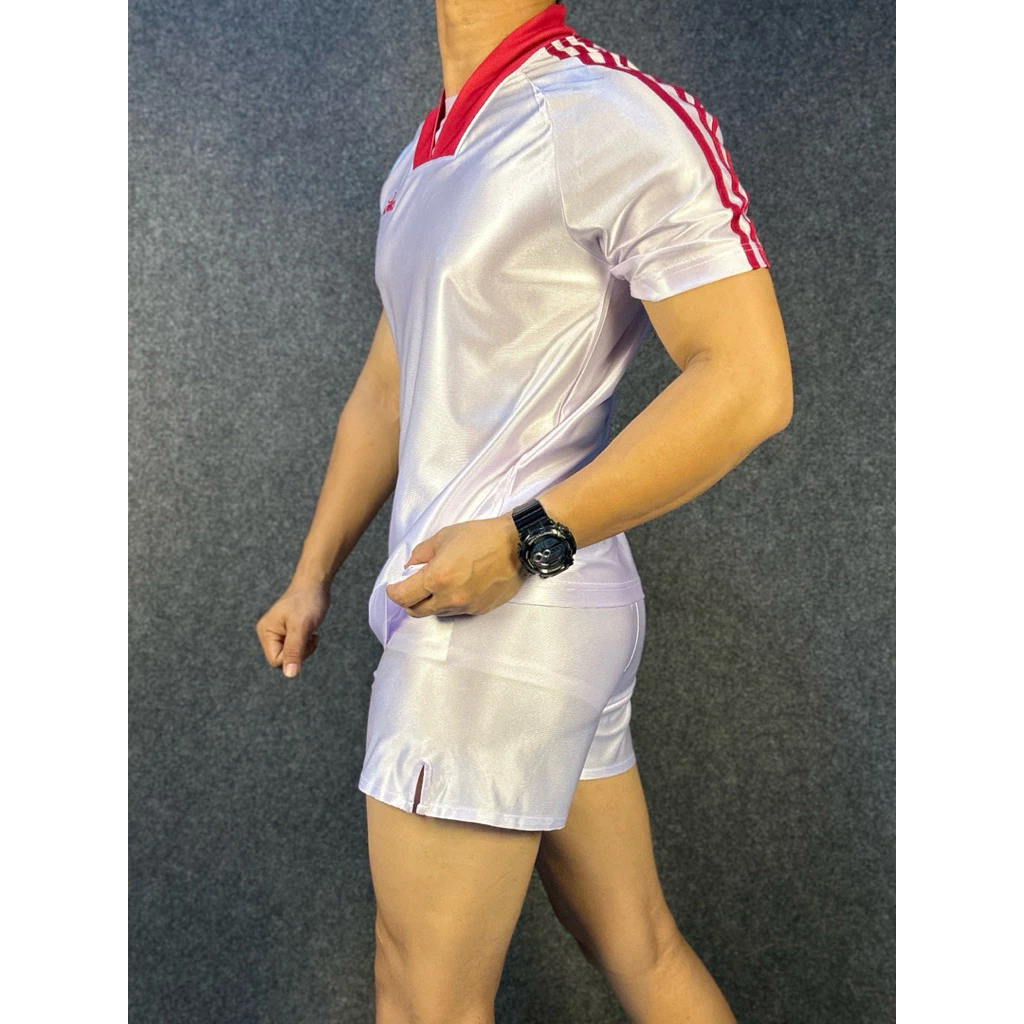 เสื้อกีฬา_jAreo_สีขาว_คอวี_แขน3แถบ thumbnail 4