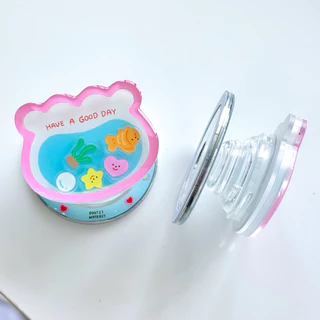 Griptok Magnet กิ๊ปตอกติดโทรศัพท์รุ่นแม่เหล็กในตัว+เขย่าได้ 🧲 แถมฟรี! แผ่นแม่เหล็กสำหรับใช้คู่เคสไม่มีแม่เหล็ก 💖