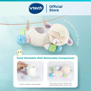 VTech Sheep Soothing Toys Light Projection Crying Sensor Crib toys New Born Baby Mobile Toys [80-550500] ของเล่นปลอบประโ