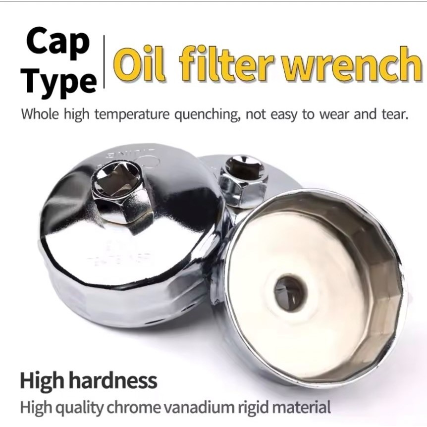 ประแจถอดที่กรองน้ำมัน ฝาถอดกรองน้ำมันเครื่อง ถ้วยกรอง ถอดไส้กรองน้ำมัน น้ำมันเครื่อง 901 ตัวถอดกรอง 