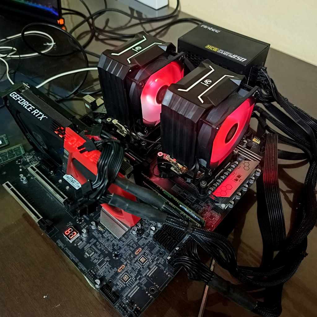 MAINBORD JGINYUE X99-D8 สำหรับ CPU XEON