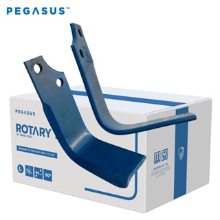 ใบมีดโรตารี่ฉาก 7 มม. ระยะน๊อต 44 มม. สำหรับโครงคูโบต้า ตราม…