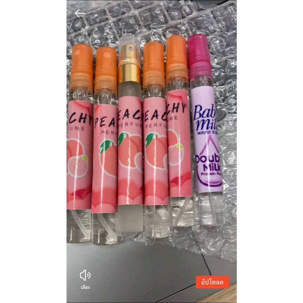 น้ำหอมกลิ่นพีช ขนาด 10ml และ 35 ml รูปที่ 3
