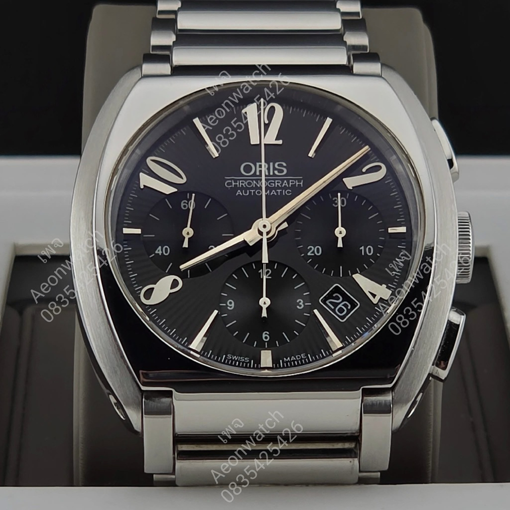 Oris Frank Sinatra chronograph