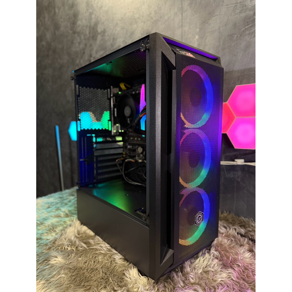 #คอมประกอบ #PCประกอบ AMD Ryzen 3 3200G