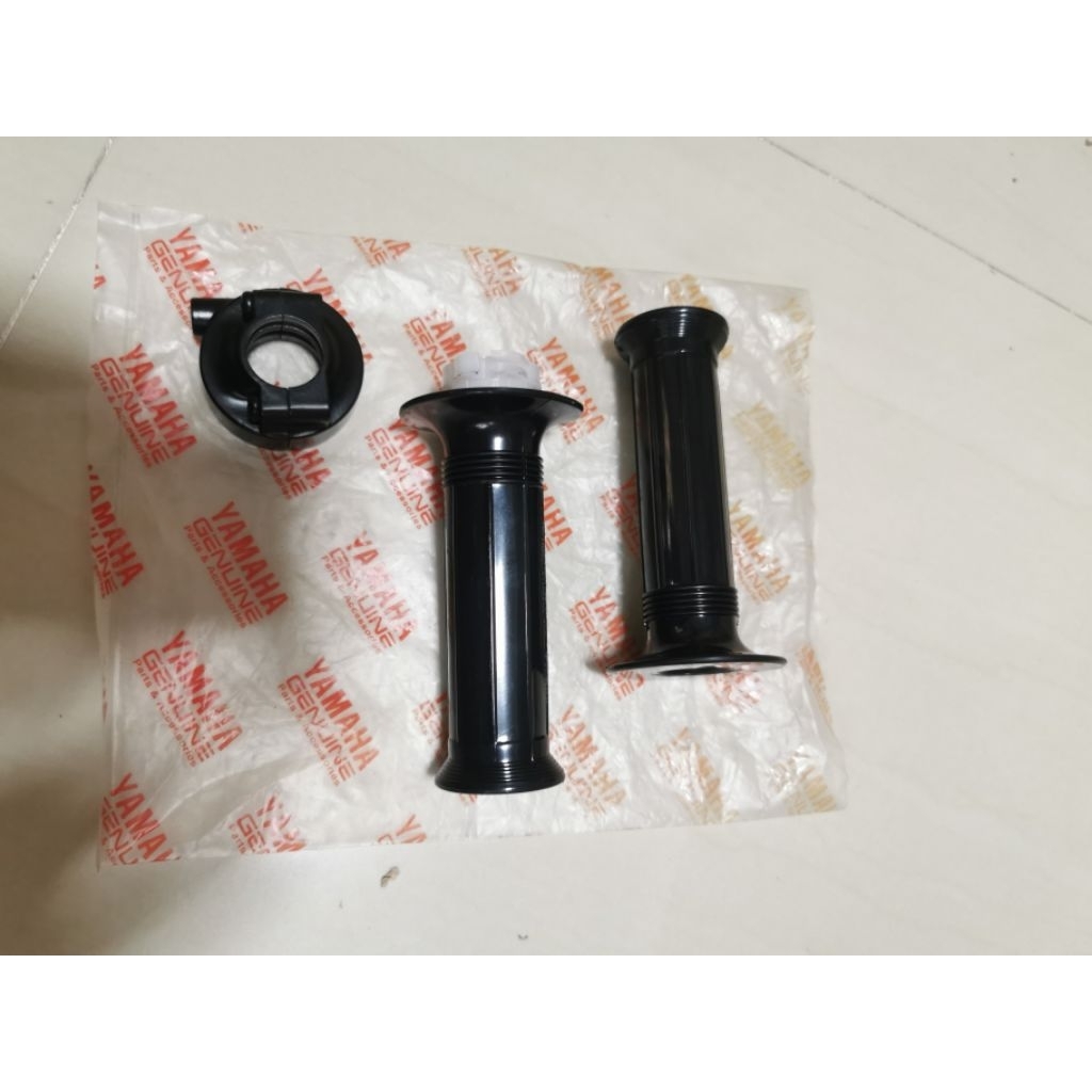 ชุดปลอกแฮนด์+ปะกับเร่ง...YAMAHA​ BELL​80​ BELLSUPER​ V90​...
