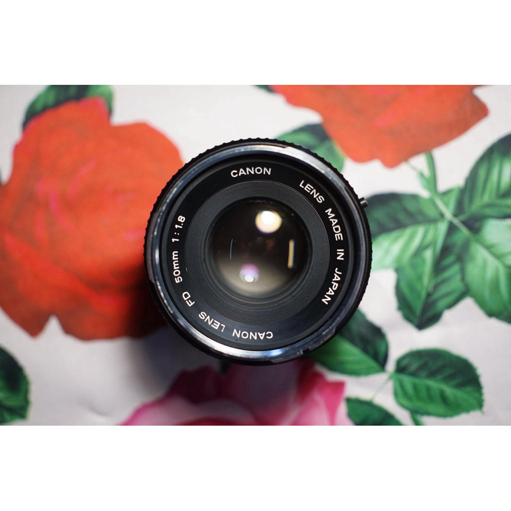 Canon 50mm 1.8 FD (I)