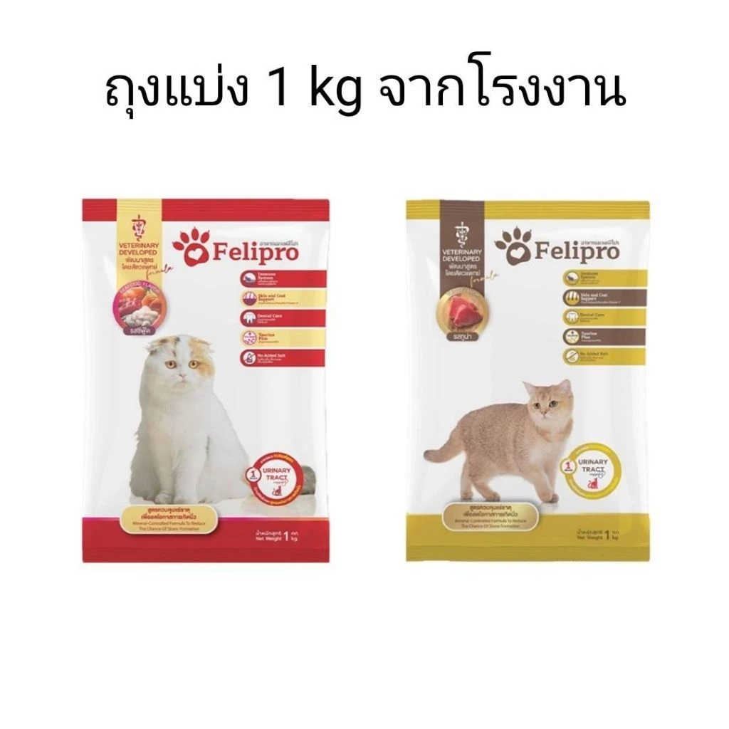 อาหารแมว Felipro ขนาด 1 กิโลกรัม thumbnail 3