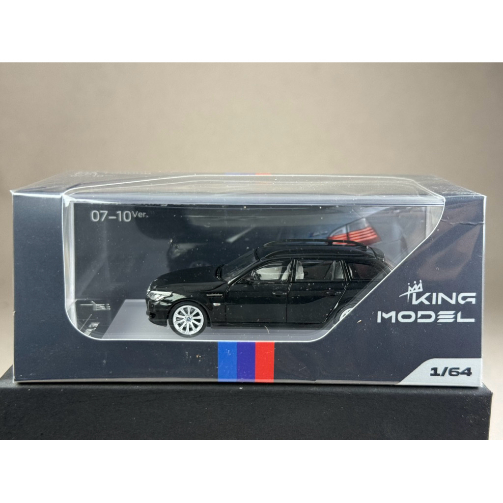 🔹BMW M5 E61 Scale 1:64 ยี่ห้อ King Model