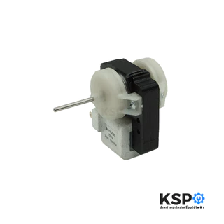 มอเตอร์พัดลมตู้เย็น โนฟรอส PANASONIC พานาโซนิค หมุนซ้าย 15TA3 220/240V 2 ประตู อะไหล่ตู้เย็น