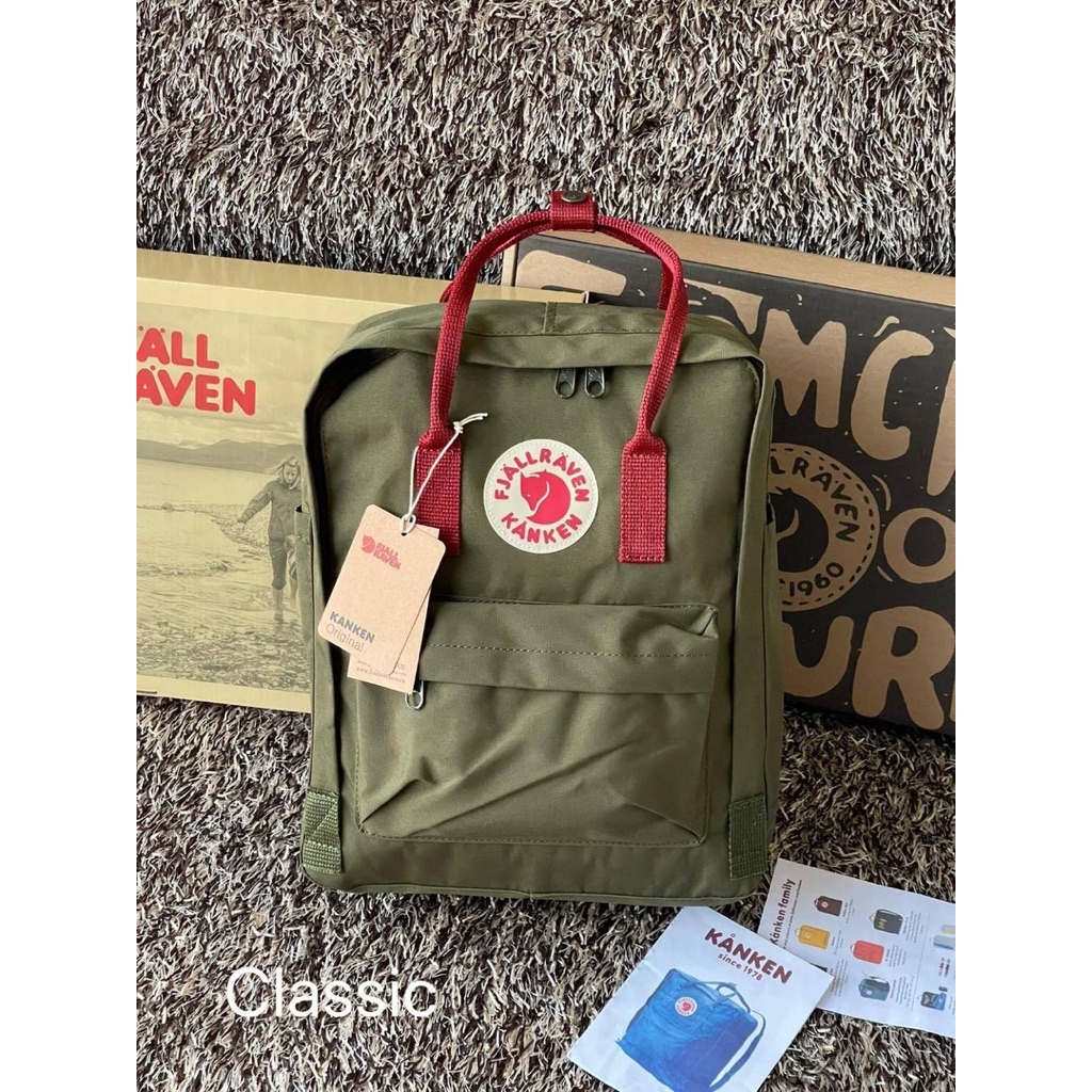 Fjallraven Kanken backpack รุ่น Classic
